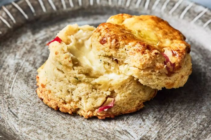 Apple and Cheddar Biscuits