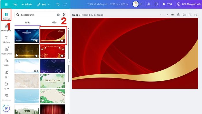 Hướng dẫn tạo hình nền Zoom độc đáo - bước 2