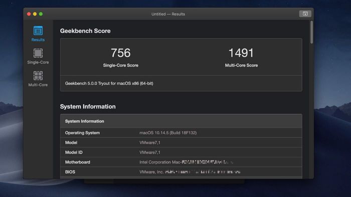 Cách xem điểm Geekbench trên máy tính - bước 3