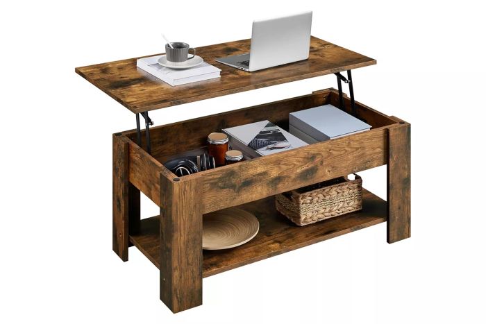 Yaheetech Vintage Coffee Table
