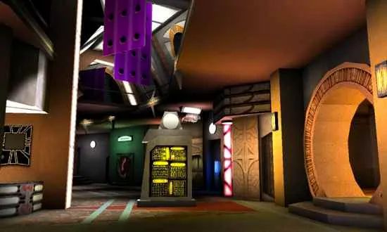Deep Space 9 Promenade The Fallen