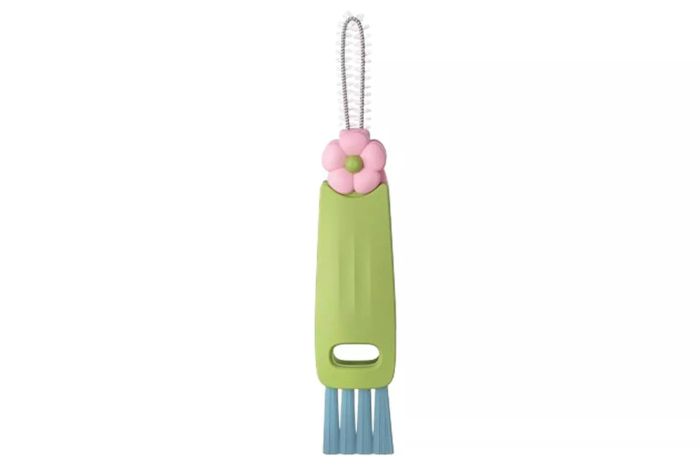SENOY 3-in-1 Cup Lid Cleaner Brush