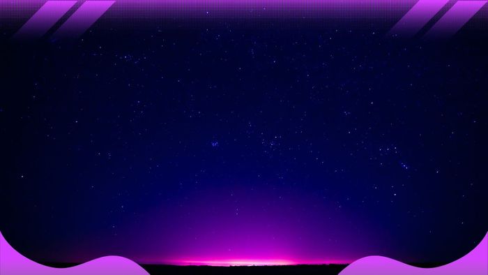 Mẫu hình nền Zoom galaxy
