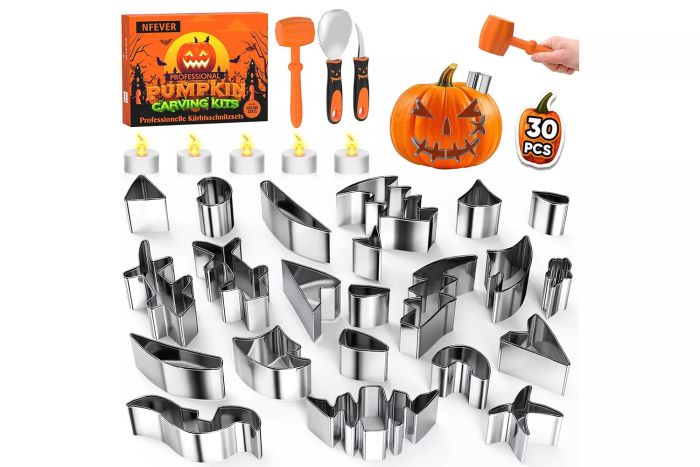 Amazon Nfever Halloween Pumpkin Carving Kit