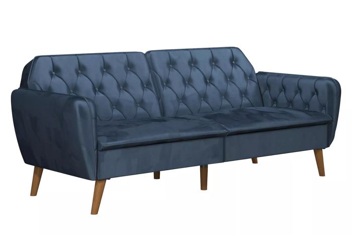Novogratz Tallulah Memory Foam Futon on Amazon