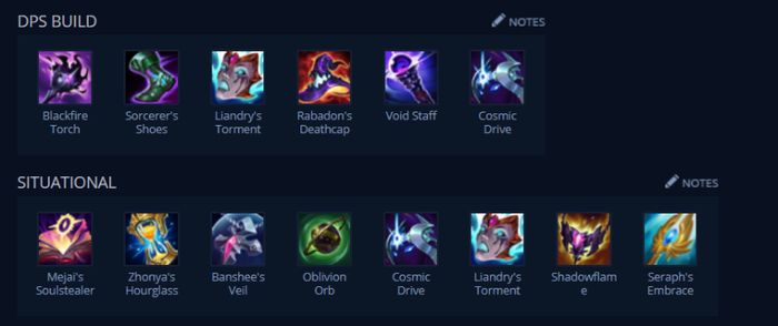 Cách build Mel Medarda