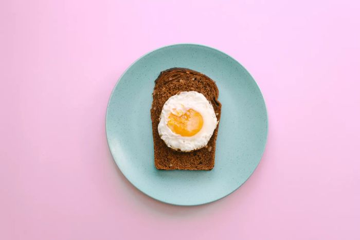 Eggs and toast as a hangover remedy