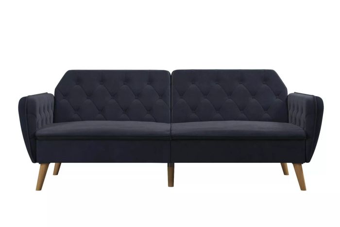 Novogratz Tallulah Memory Foam Futon and Sofa Bed