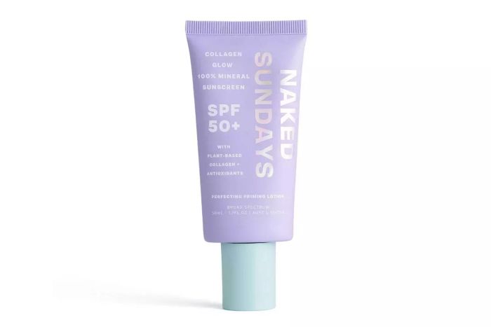 Naked Sundays Mineral Perfecting Priming Lotion