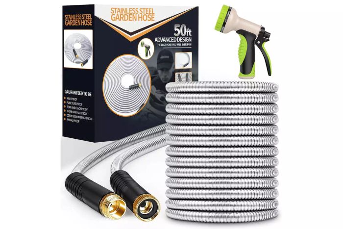 50ft Garden Hose by Unywarse