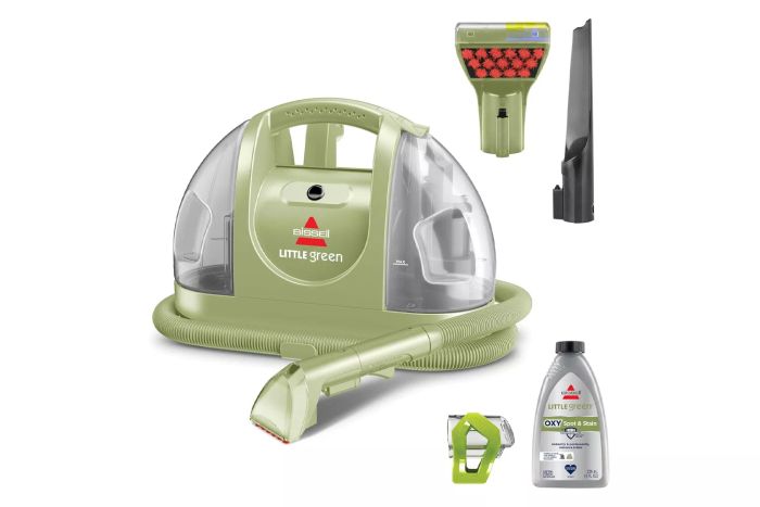 BISSELL Little Green Multi-Purpose Portable Carpet and Upholstery Cleaner
