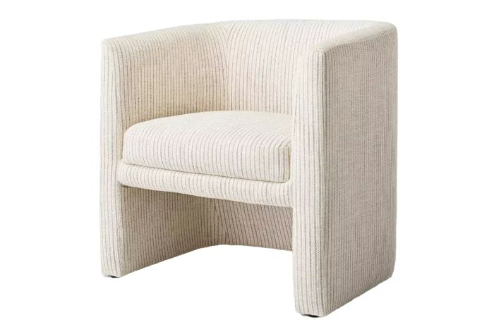 Vernon Upholstered Barrel Accent Chair