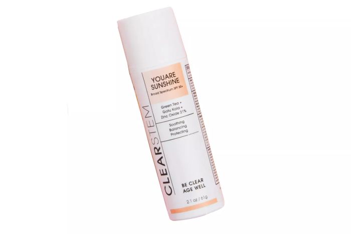 Clearstem You are Sunshine Broad Spectrum SPF 50+