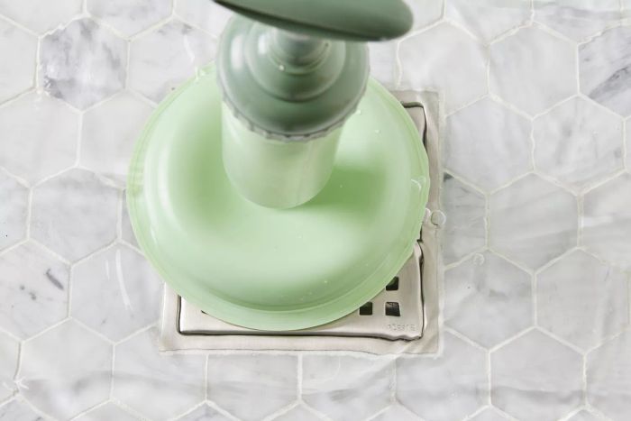 Clean-A-Shower-Drain