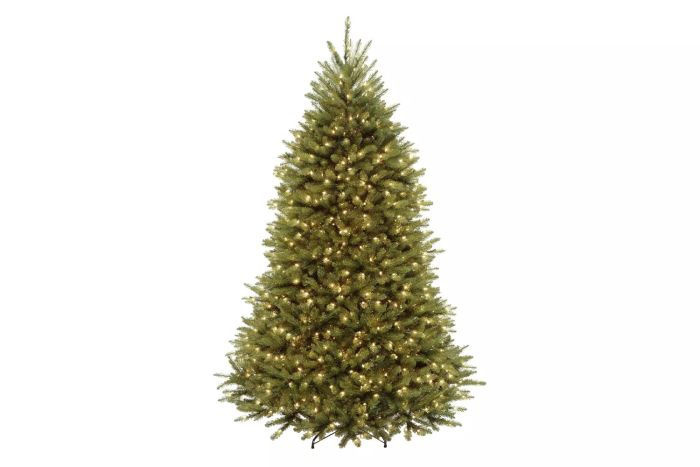 National Tree Company Pre-Lit Artificial Full Christmas Tree