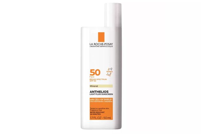 La Roche-Posay Anthelios Mineral Zinc Oxide Sunscreen