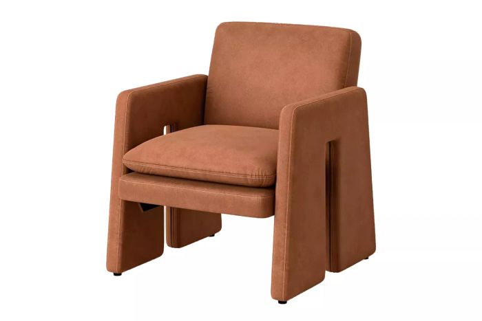 Safflower Sculptural Anywhere Chair - Threshold