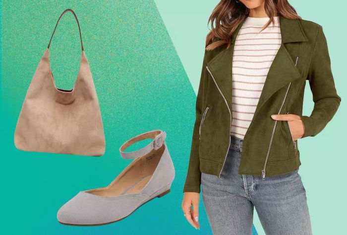 Amazon's Suede Fashion Collection