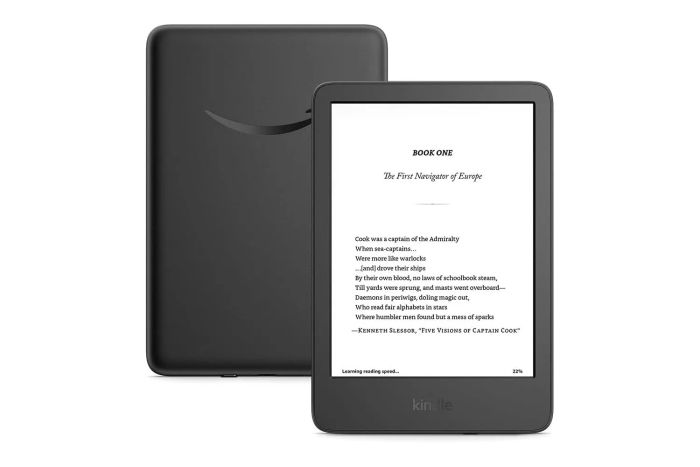 New Amazon Kindle