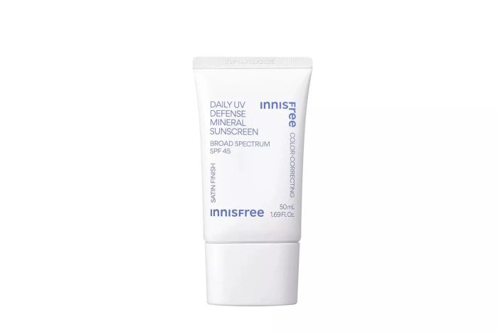 Innisfree Daily UV Defense Mineral Sunscreen