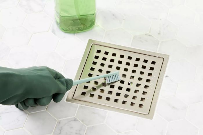 Clean-A-Shower-Drain