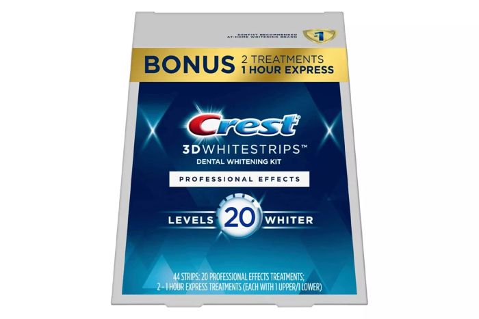 Crest 3D Whitestrips