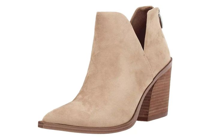 Kathemoi Womens Slip on Ankle Boots