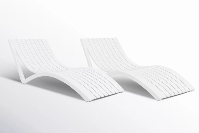 Farrah Outdoor Chaise Lounge