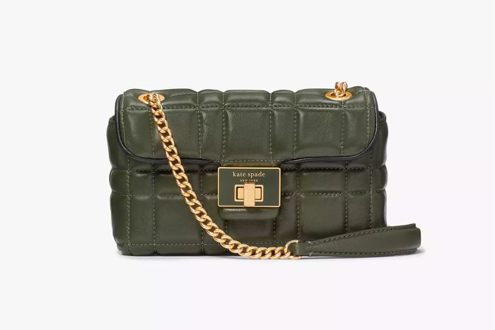 small quilted shoulder crossbody