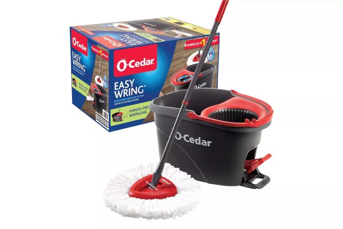 O-Cedar EasyWring Microfiber Spin Mop