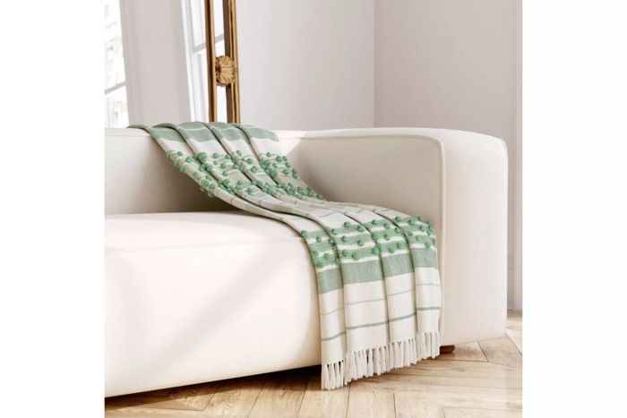 Kelly Clarkson Home Myers Handmade Throw Blanket