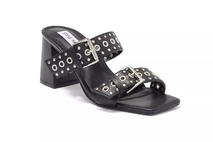 grommet strap sandal
