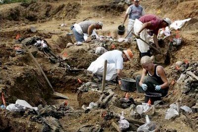 Srebrenica Massacre Genocide July 11, 1995 Bosnia-Herzegovina
