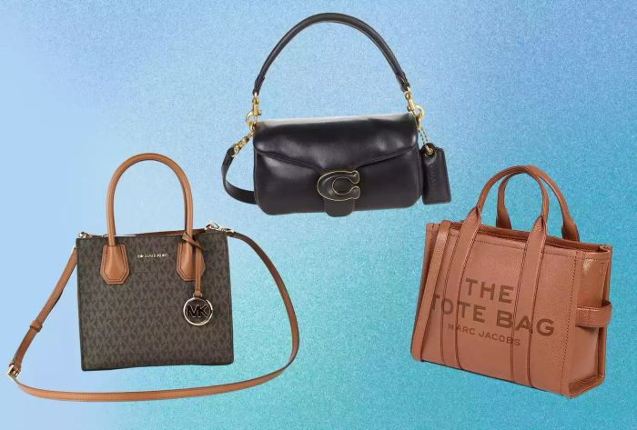 Explore a variety of designer handbags available at Walmart.