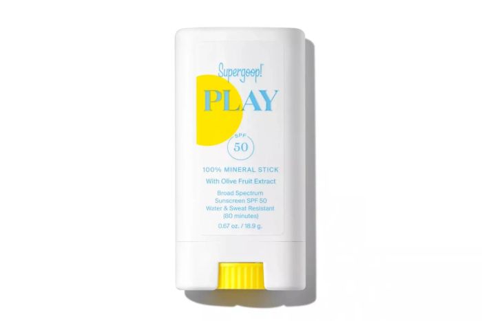 Supergoop! Play 100% Mineral Sunscreen Stick SPF 50