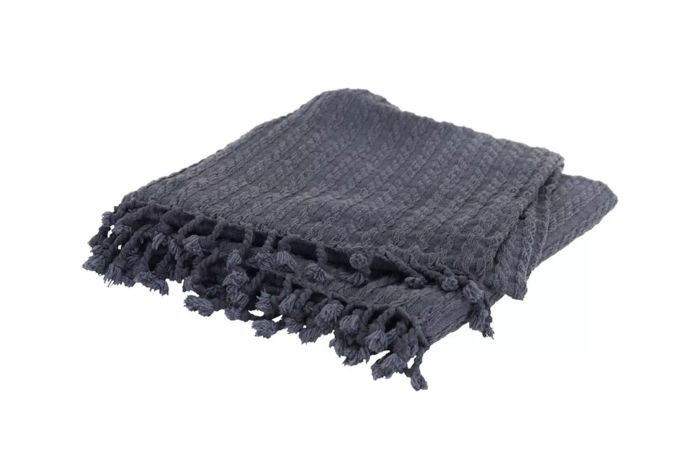 Rizzy Home Handmade Throw Blanket