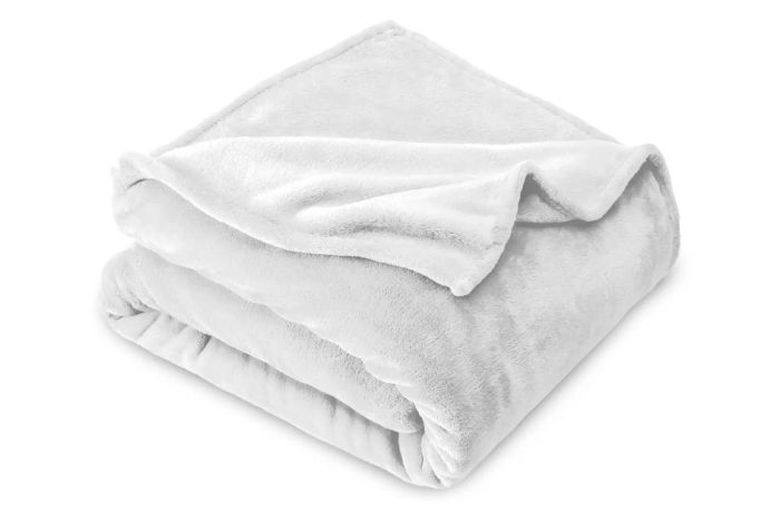 Bare Home Microplush Fleece Blanket