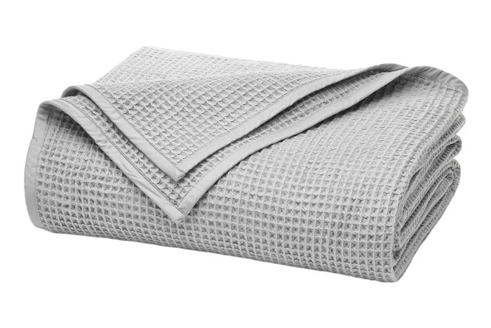 Boll & Branch Waffle Bed Blanket