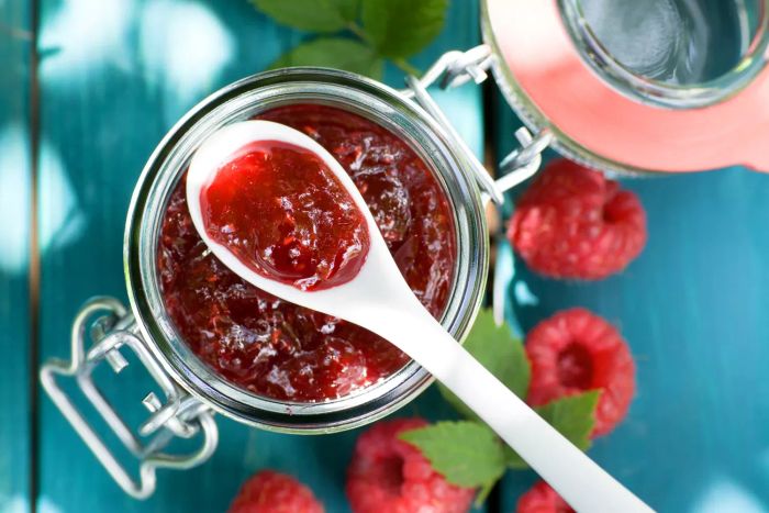 raspberry spread