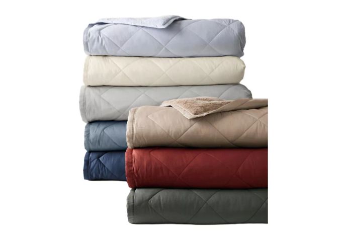 Garnet Hill Plush-Loft Blanket