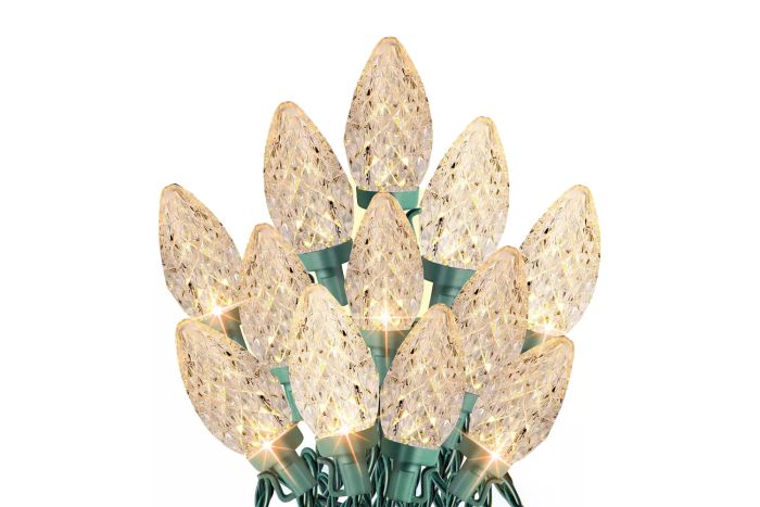 Dazzle Bright C9 Christmas String Lights