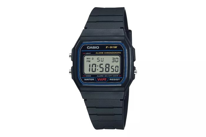 Casio Men's Vintage F91W-1 Resin Strap Digital Sport Watch