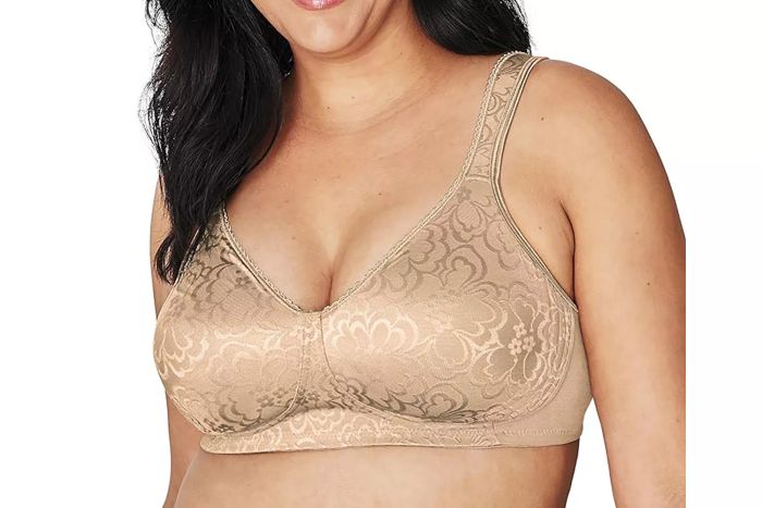 PLAYTEX Women's 18 Hour 4745 Ultimate Lift & Support Wireless Full-Coverage