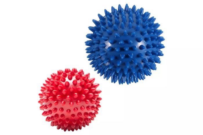 VORNNEX Set of 2 Spiky Hard Massage Balls
