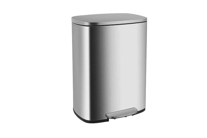 FDW 13 Gallon Kitchen Step Trash Can