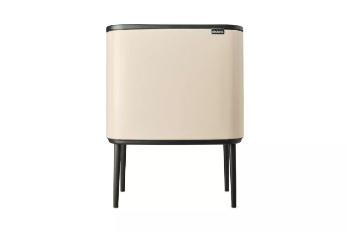 Brabantia 3 + 6 Bo Touch Top Dual Compartment Recycling Trash Can