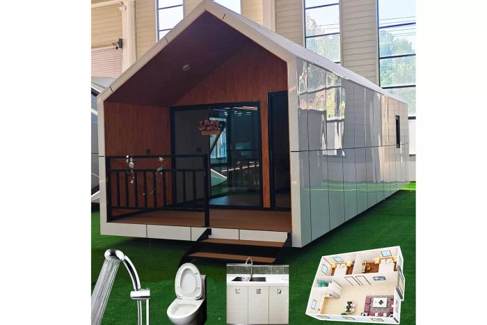 2-bedroom compact home