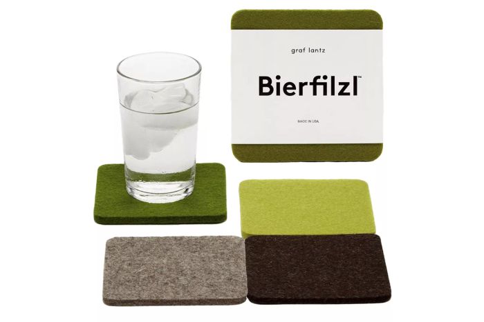 Graf Lantz Bierfilzl Felt Coasters