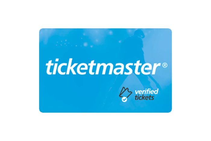 Ticketmaster Gift Card