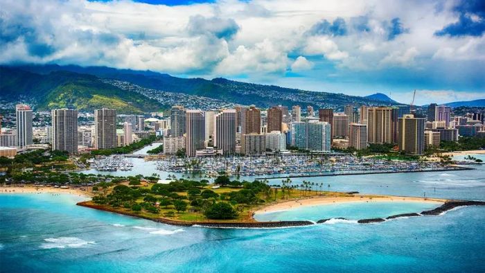 Honolulu's Clean Air